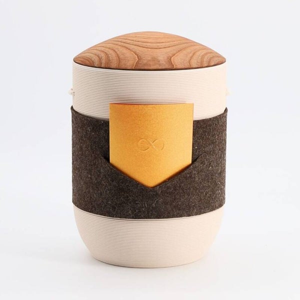 [103505_br] Mira Band Braun-Rot Creme (Kastanie)