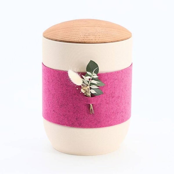 [103505_p] Mira Band Pink Creme (Kastanie)