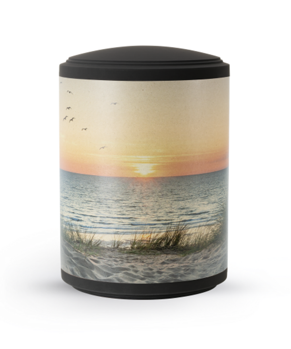 Edition Mare, Samton schwarz,Anhydrit-Tonolith