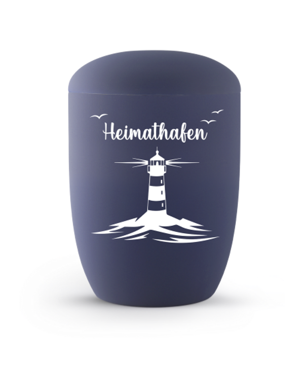 Edition Seeurnen, Samton Marine, "Heimathafen" - Leuchtturm, Anhydrit