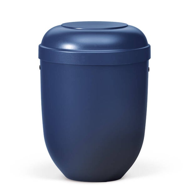 21820 Naturstoffurne, Nacht Blau