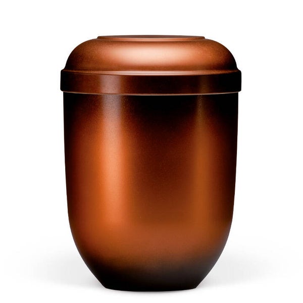 21840 Naturstoffurne, Kupfer patina