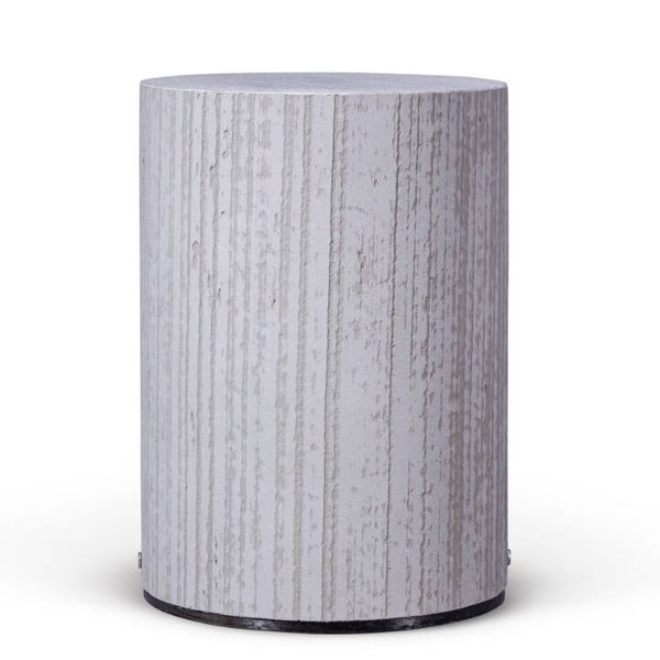 32120 Dujura-Urne aus Kalzium, Zylindrische Form, Holzoptik