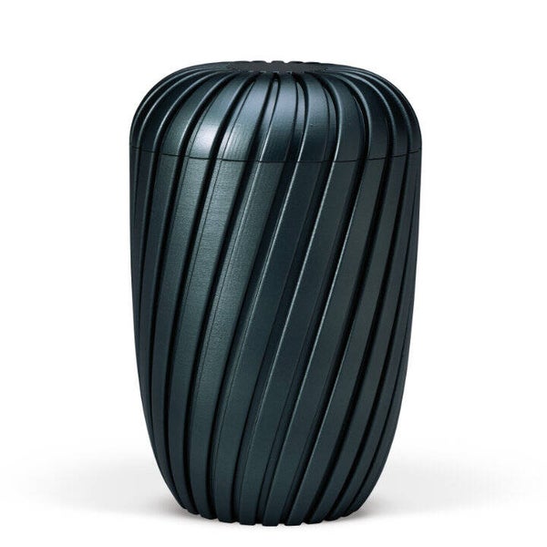 36250 Naturstoffurne, Petrol, Curwave