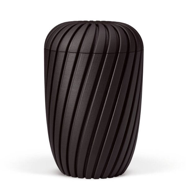 36350 Naturstoffurne, Anthrazit Velours, Curwave