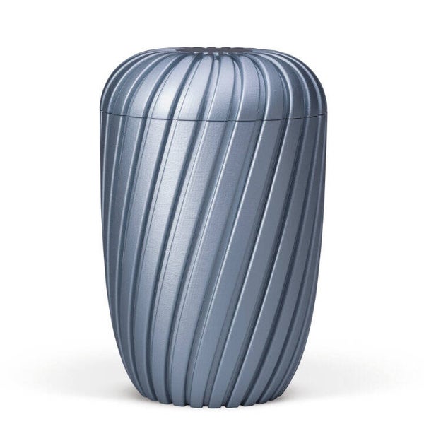 36400 Naturstoffurne, Gletscherblau, Curwave
