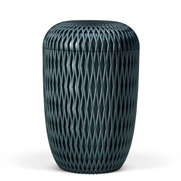 37250 Naturstoffurne, Petrol, Carrea