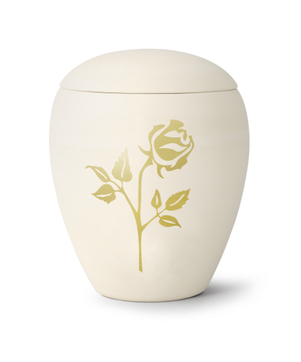 Edition Bianco, creme, handbemalt