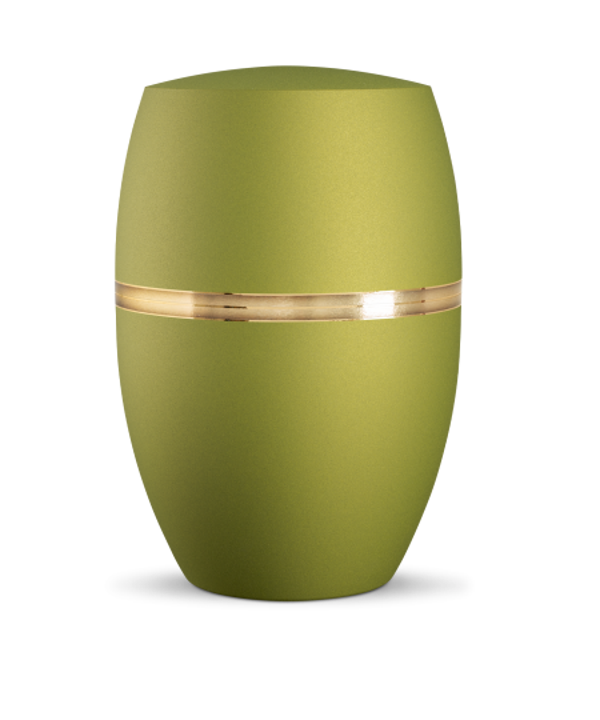 Infinity Ouro, velvet Peridot, gebürstetes Golddekor