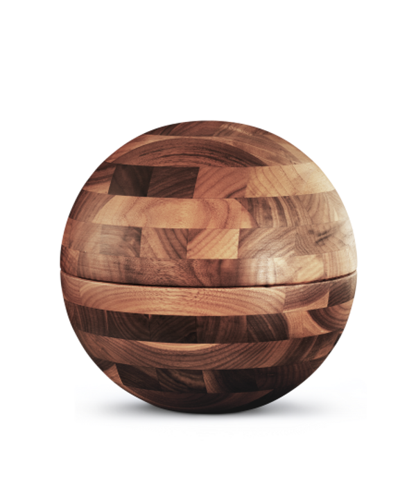 915W Edition Alea, Walnuss, Kugelform