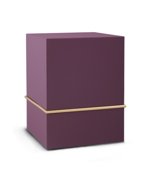 Edition Qub, Sarkophag Samton burgund, Golddekor