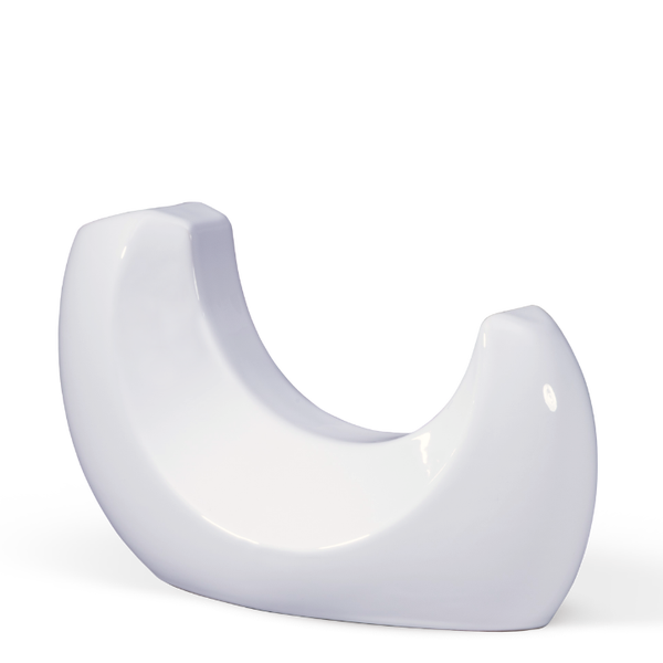 9615 Weiß Glänzend, Keramikurne, Arcus (4,0 l)