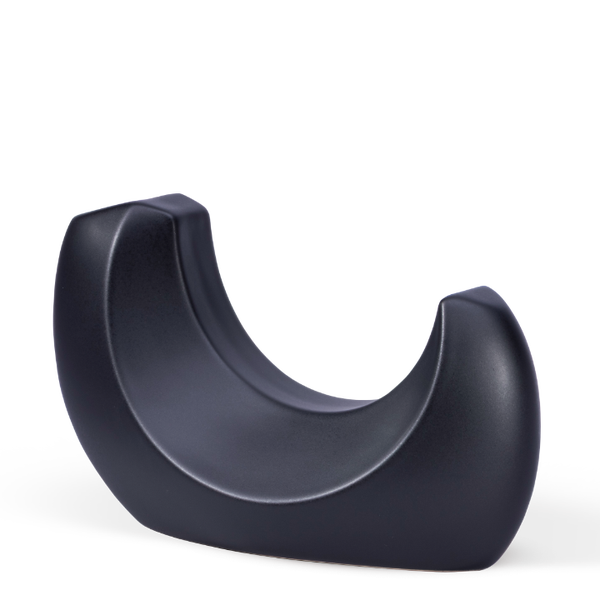 9650 Schwarz Matt, Keramikurne, Arcus (4,0 l)