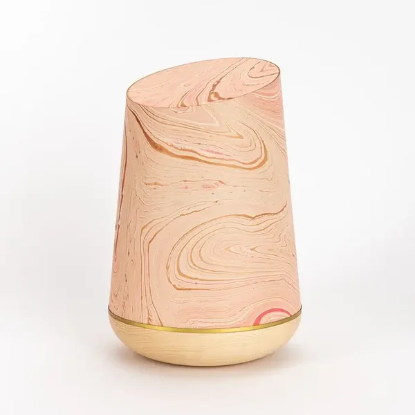 Marmoré-Holzurne "Rosé-Gold"