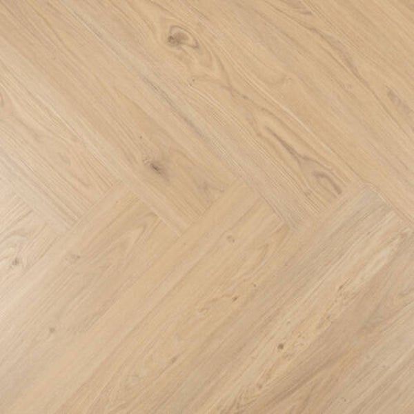 Douwes Dekker PVC Brede klik visgraat crème brûlée