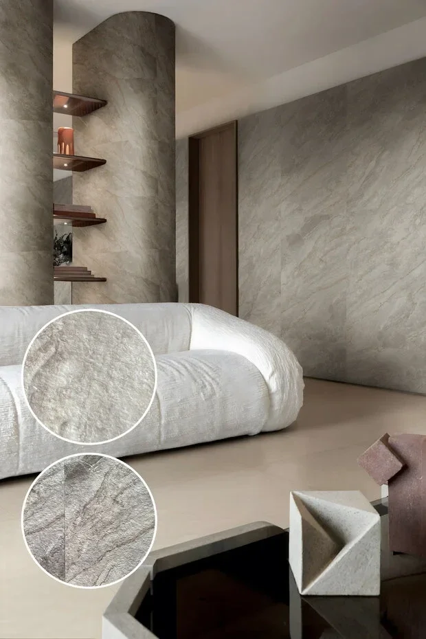 SAHARA SLATE Flexibele Wandpanelen