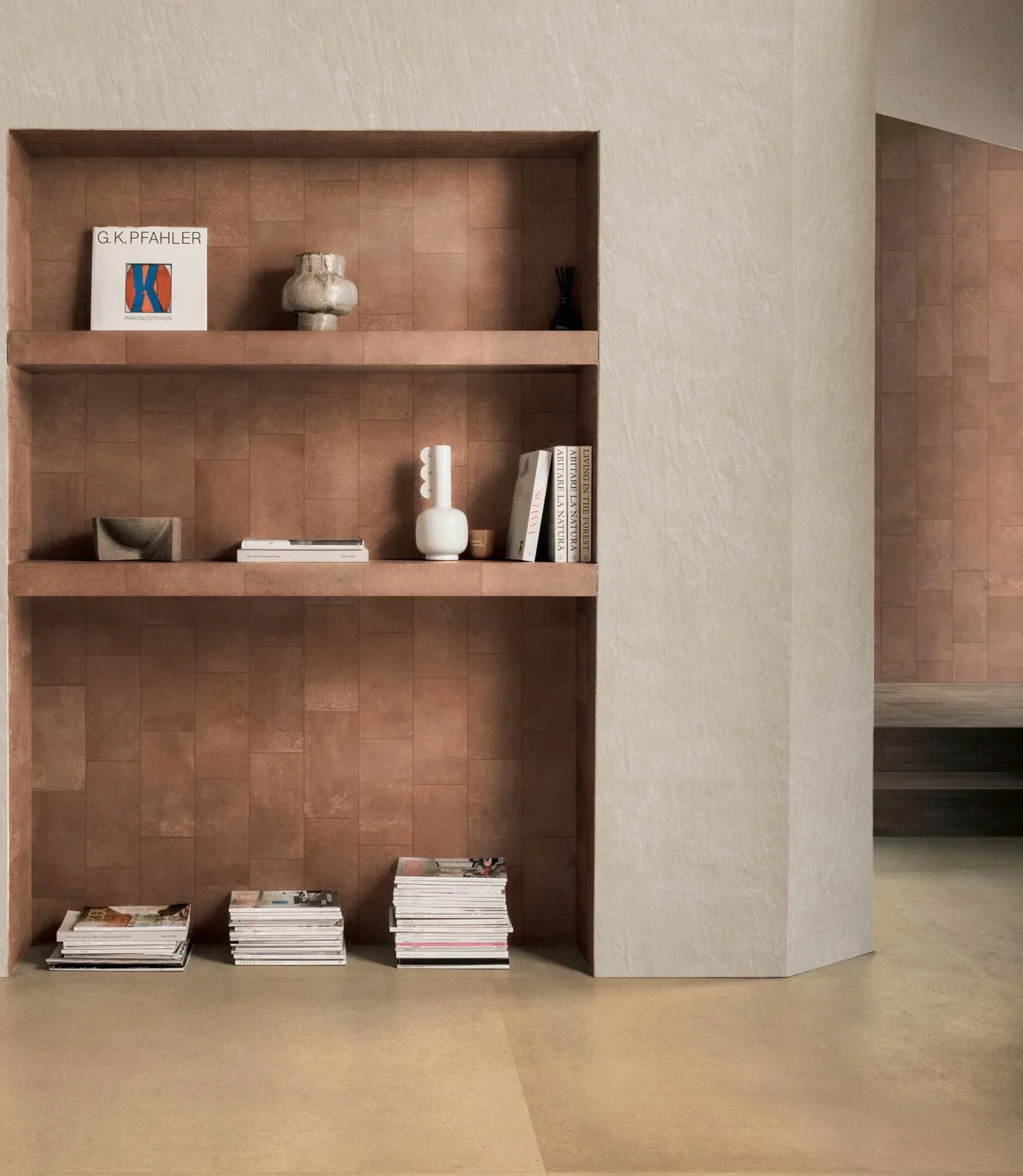 SIENA SAND Flexibele Wandpanelen