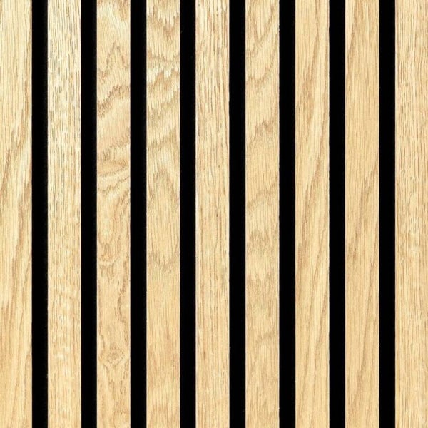 LICHT Eiken akoestische wand panelen lattenwand met Vilt