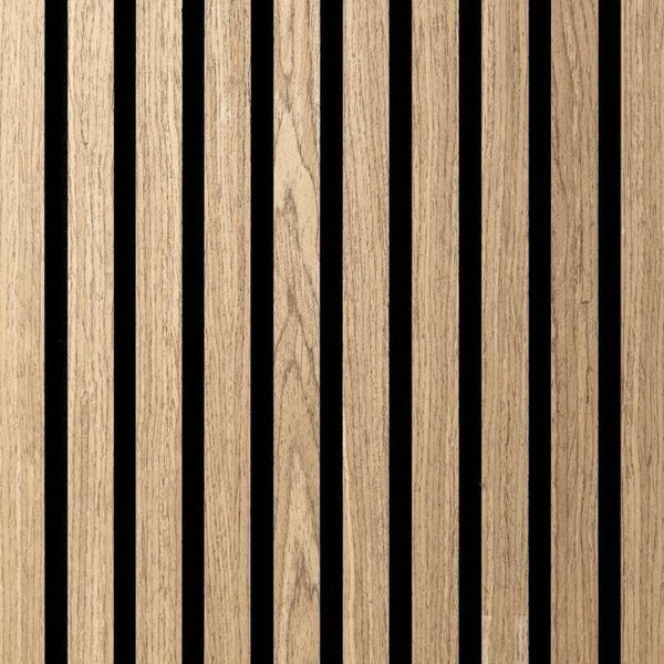 LICHT WALNOOT Eiken akoestische wand panelen lattenwand met Vilt