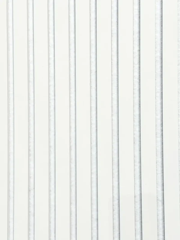 Wit Akoestische wand panelen lattenwand met Witte Vilt