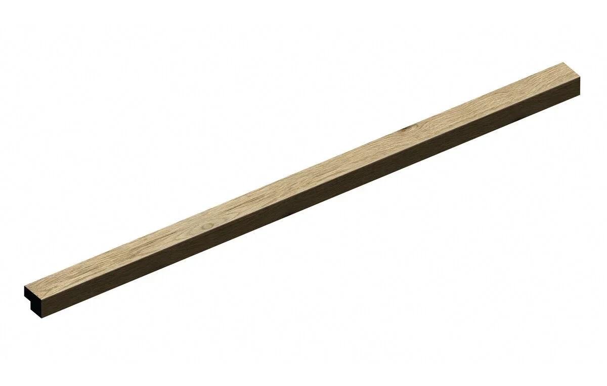 Eindlat Licht Beige eiken