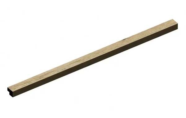 Eindlat Licht Beige eiken