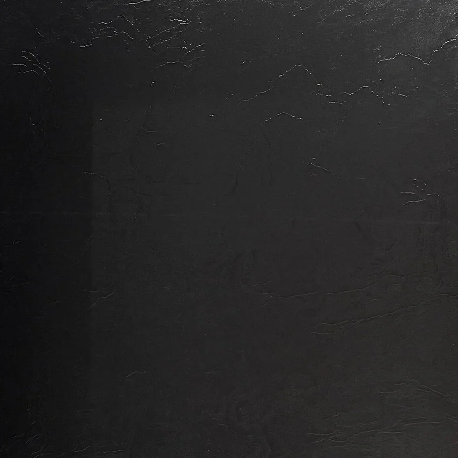 LIMITED - Oppio EFFEN PUUR ZWART PVC Wandpaneel MAT