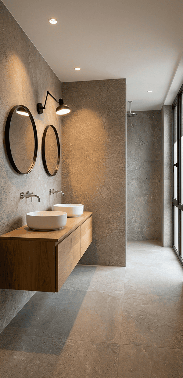 NATUURSTEEN PANEEL: Cement Stone Grey