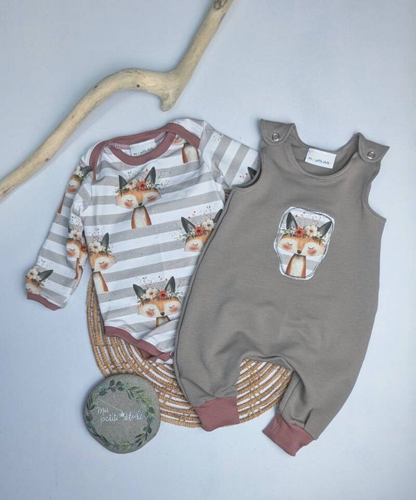 Strampler-Body l Fuchs