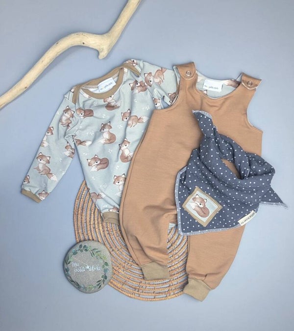 Set | Fuchs I Strampler, Body und Nuscheli