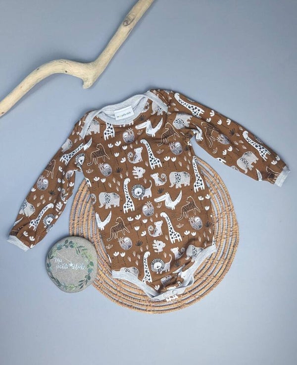 Body l Tiere l braun