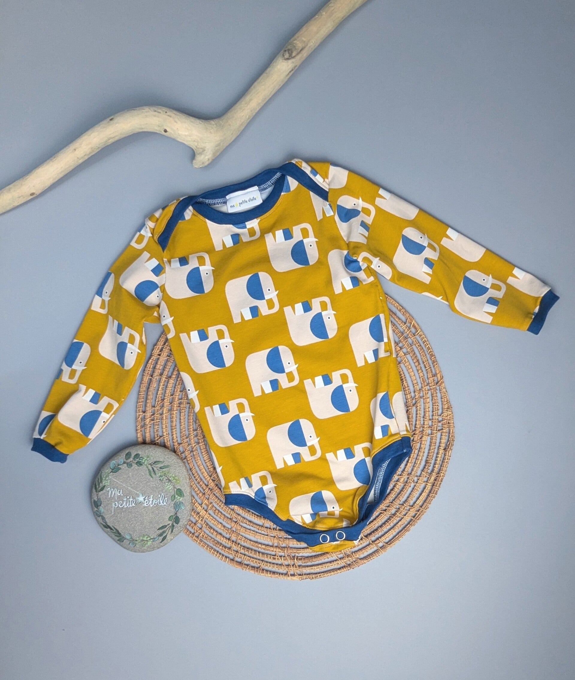 Body l Elefant l senf