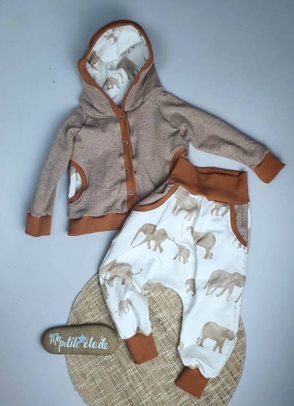 Jäggli-Hosen Set l Elefant % SALE %