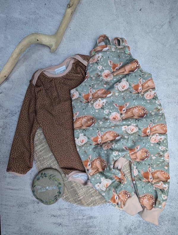Set l Reh l Latzhose und Body