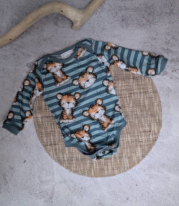 Body l Tiger l blau