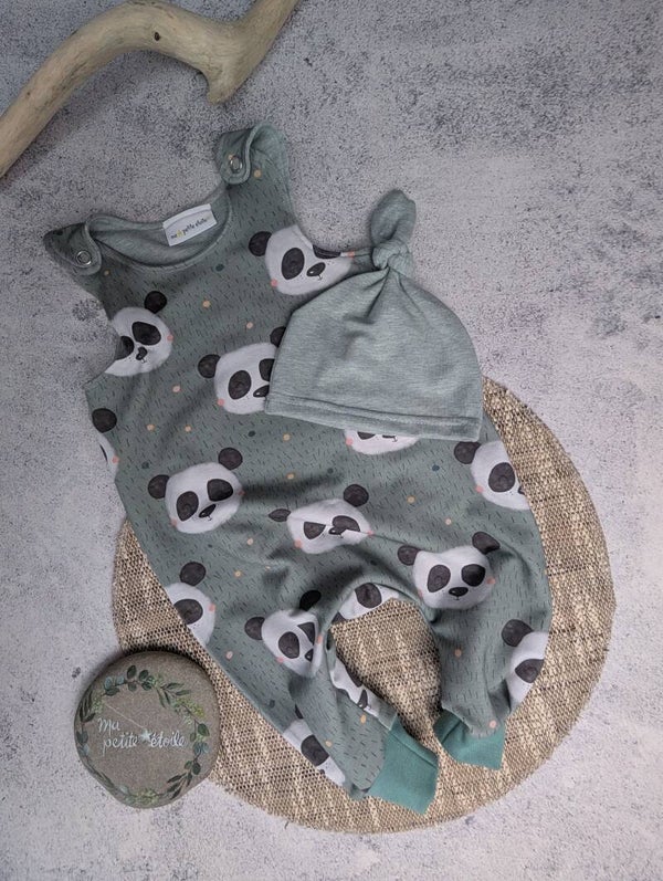 Strampler l Panda