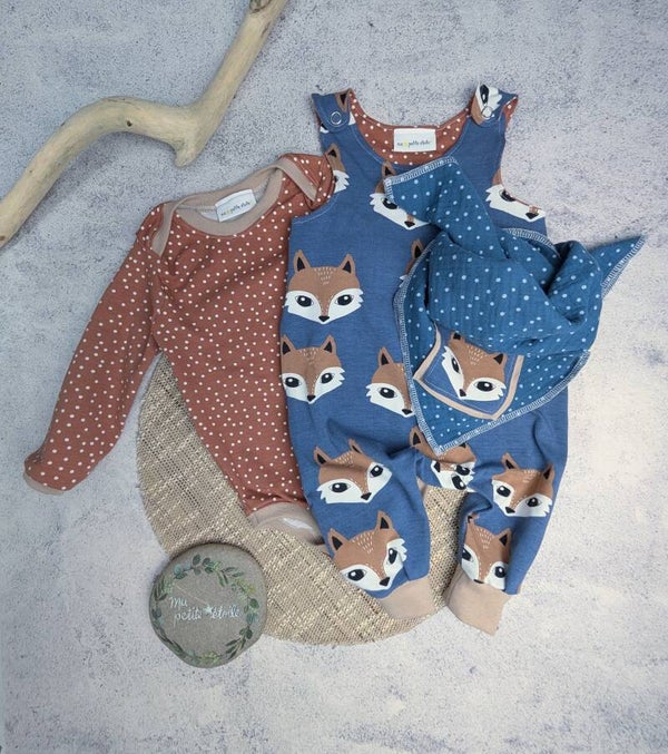 Set | Fuchs I Strampler, Body und Nuscheli