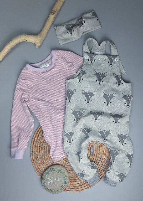 Set l Fuchs l Latzhose und Shirt %SALE%