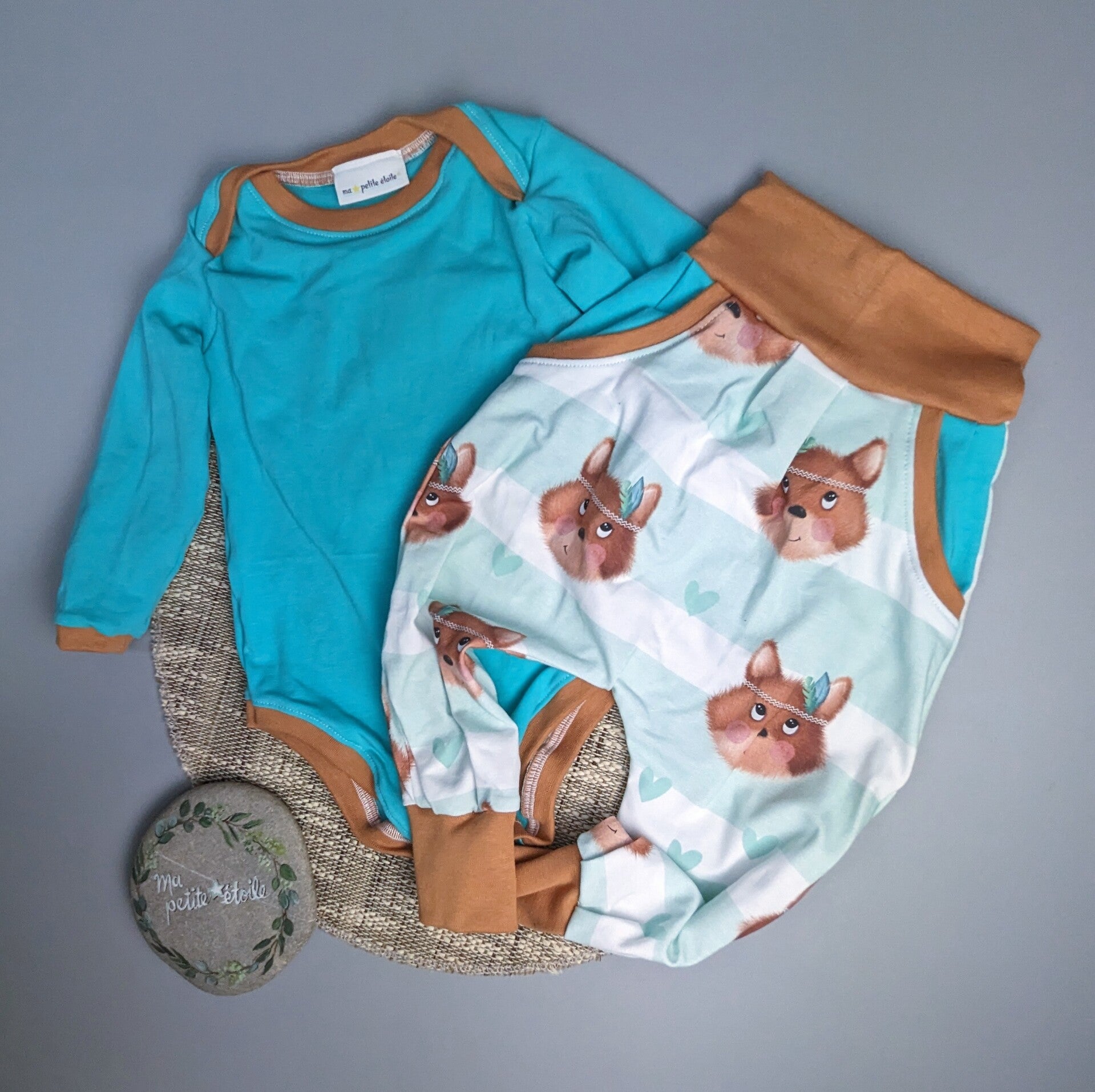 Baby Set l Indianer Fuchs