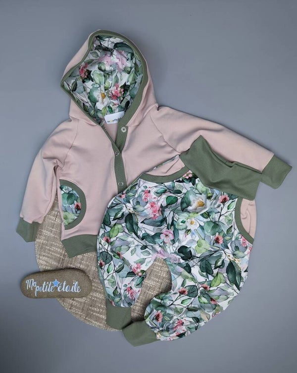Jäggli-Hosen Set l Blumen