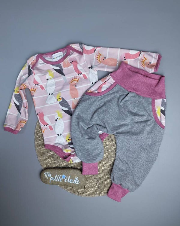 Baby Set l Papageien