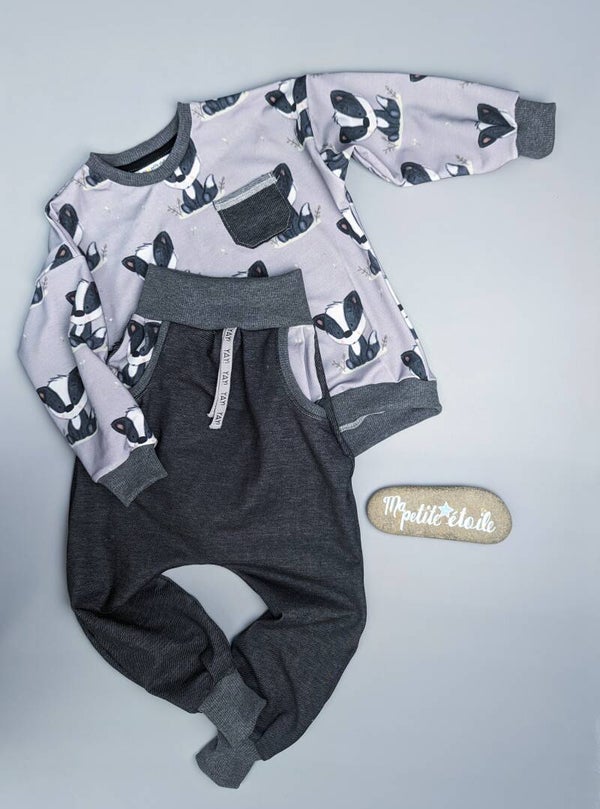 Set | Dachs I Pulli und Pumphose %SALE%