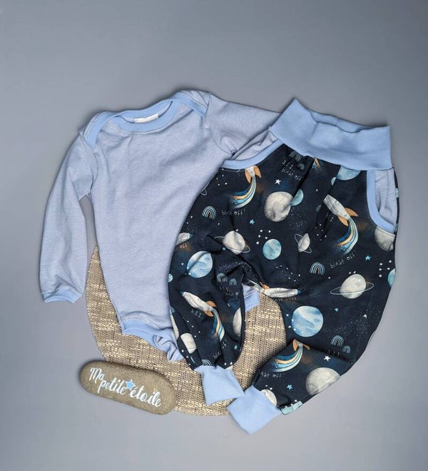 Baby Set l Weltall