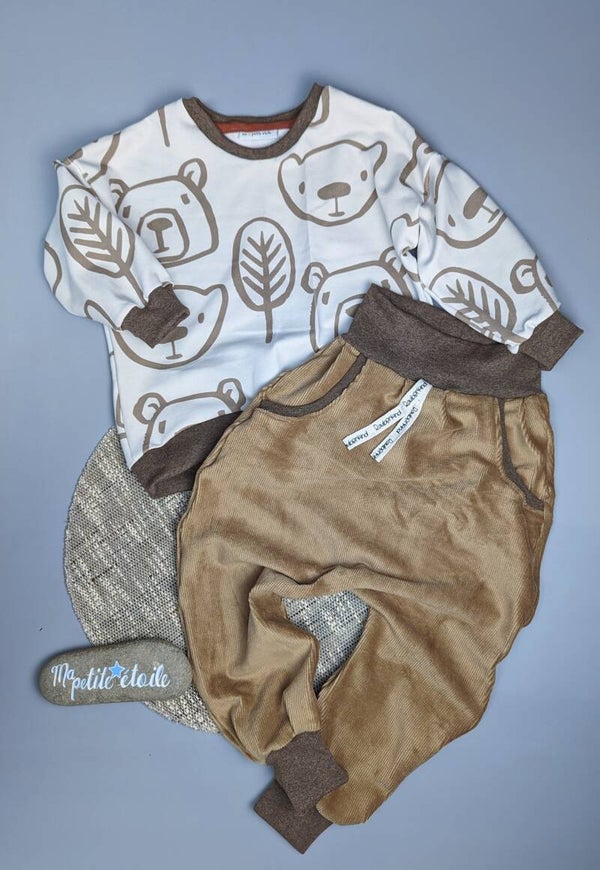 Set | Tiere I Pulli und Pumphose