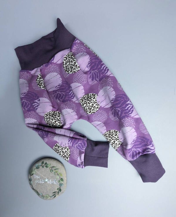 Pumphose l Lila % SALE %