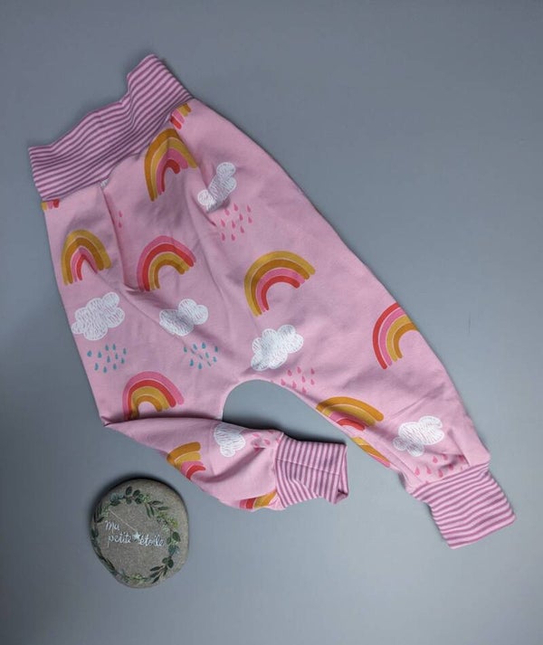 Pumphose l Regenbogen % SALE %