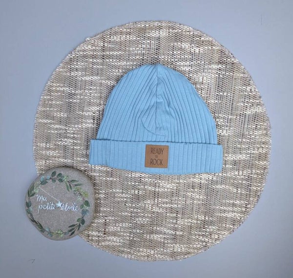 Hipster-Beanie l mint