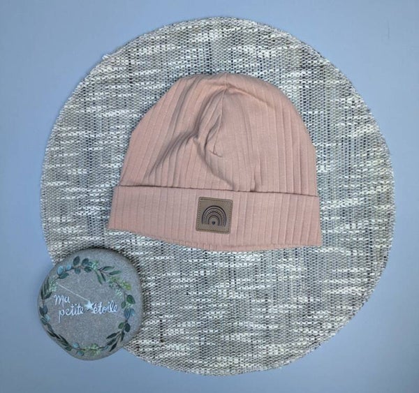 Hipster-Beanie l sand