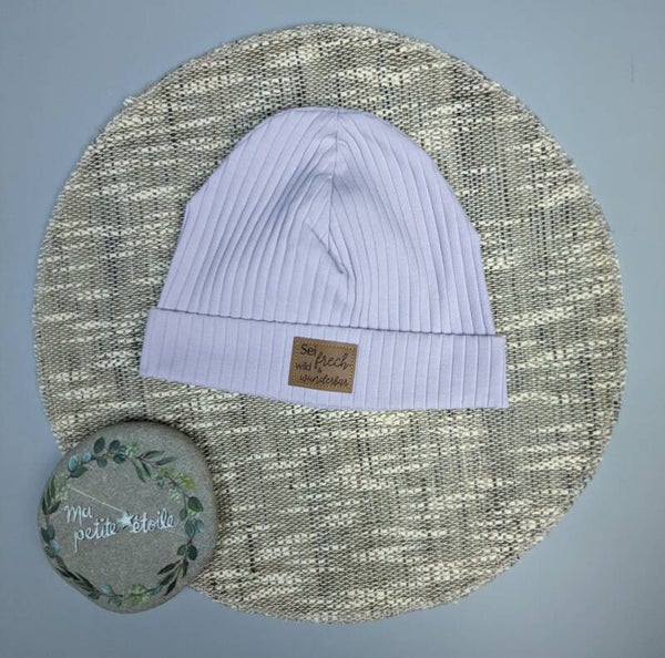 Hipster-Beanie l lila