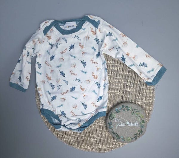 Body l Baumwolle l beige, mint %SALE%